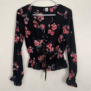 H&M Floral Top